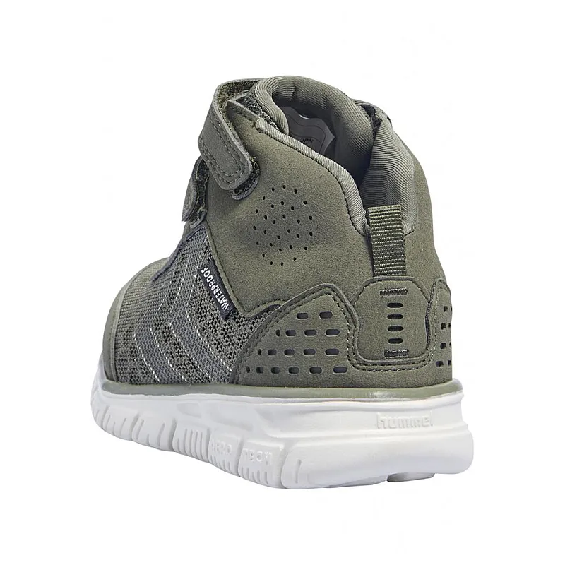 Кросівки дитячі CROSSLITE DOT4 MID WATERPROOF JR 201-119-6713-30 Підлітки і діти Чоловіча ХАКІ