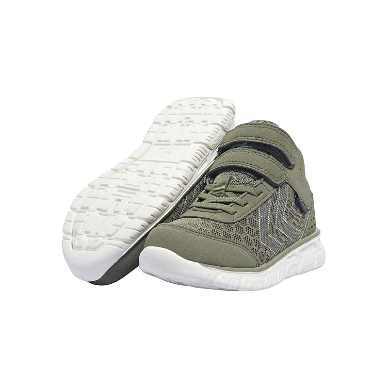Кросівки дитячі CROSSLITE DOT4 MID WATERPROOF JR 201-119-6713-30 Підлітки і діти Чоловіча ХАКІ