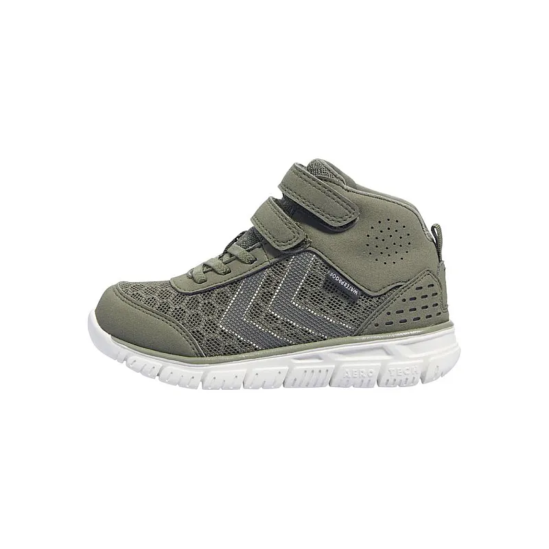 Кросівки дитячі CROSSLITE DOT4 MID WATERPROOF JR 201-119-6713-30 Підлітки і діти Чоловіча ХАКІ