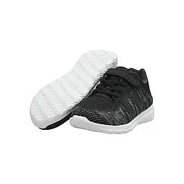 Кросівки дитячі ACTUS KNIT JR 201-923-2001-30 Підлітки і діти Чоловіча ЧОРНИЙ