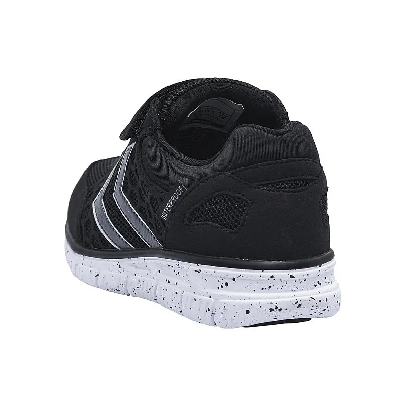 Кроссовки детские CROSSLITE WATERPROOF JR 201-115-2001-30 Подростки и дети Мужской ЧЕРНЫЙ