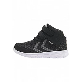 Кроссовки детские CROSSLITE MID TEX JR 204-728-2001-35 Подростки и дети Мужской ЧЕРНЫЙ