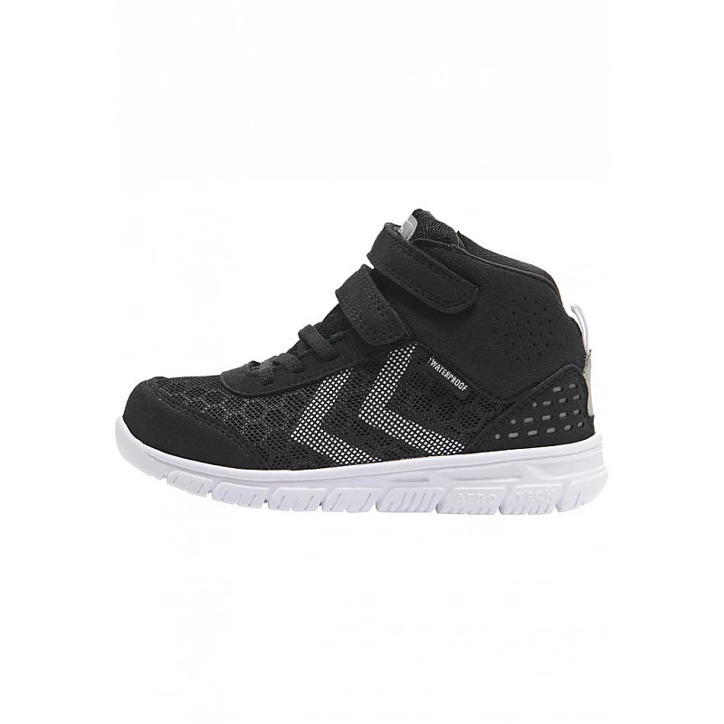 Кроссовки детские CROSSLITE MID TEX JR 204-728-2001-35 Подростки и дети Мужской ЧЕРНЫЙ