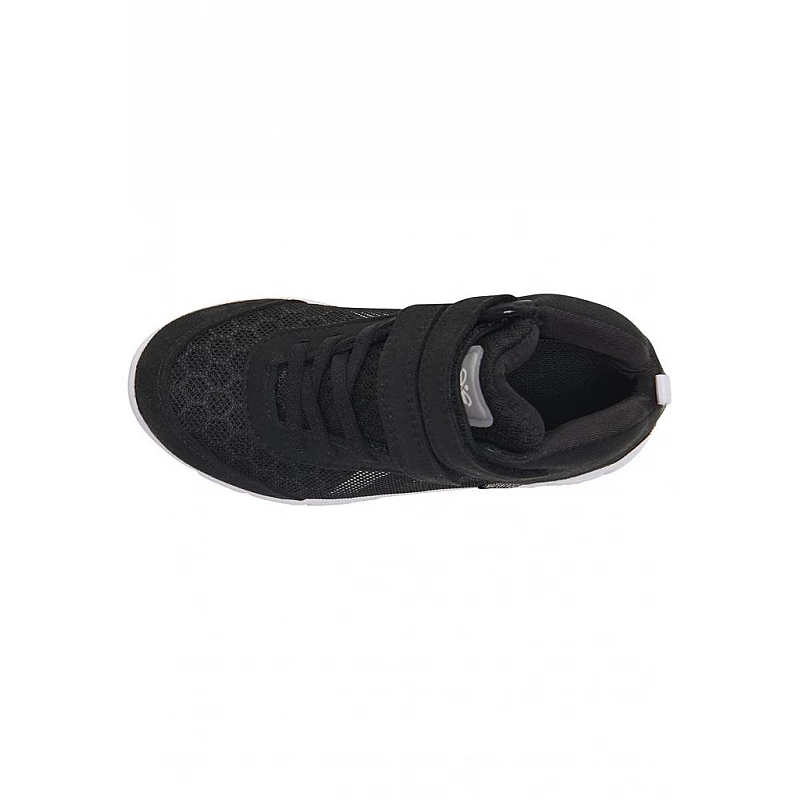 Кроссовки детские CROSSLITE MID TEX JR 204-728-2001-35 Подростки и дети Мужской ЧЕРНЫЙ
