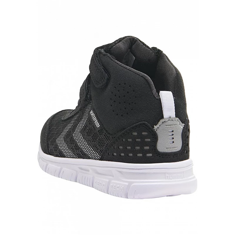 Кроссовки детские CROSSLITE MID TEX JR 204-728-2001-35 Подростки и дети Мужской ЧЕРНЫЙ