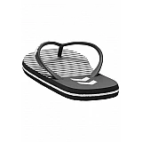 Сланцы HML FLIP FLOP 206-576-2001-36 Взрослые;Подростки и дети Женский;Мужской;Унисекс ЧЕРНЫЙ