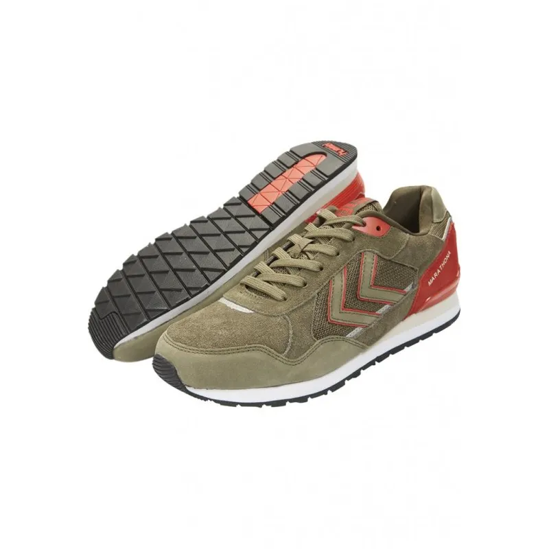 Кросівки MARATHONA LOW 063-529-6187-42 Дорослі Чоловіча ХАКІ