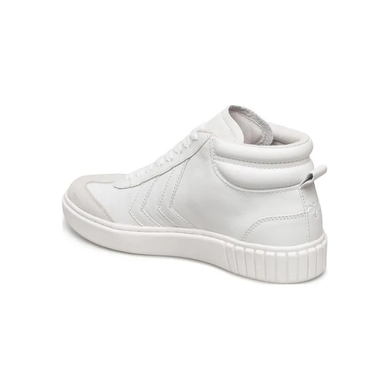 Кеди високі AARHUS CLASSIC HIGH 063-757-9001-38 Дорослі Жіноча БІЛИЙ