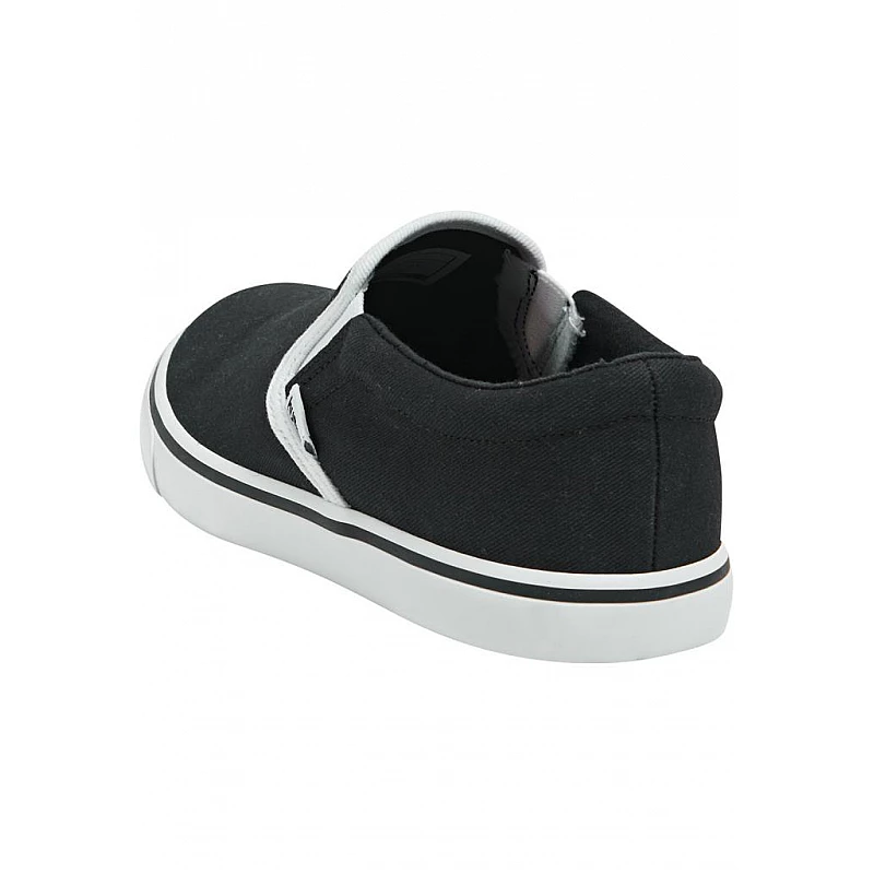 Сліпони SLIP-ON JR 203-333-2001-37 Підлітки і діти Унісекс ЧОРНИЙ