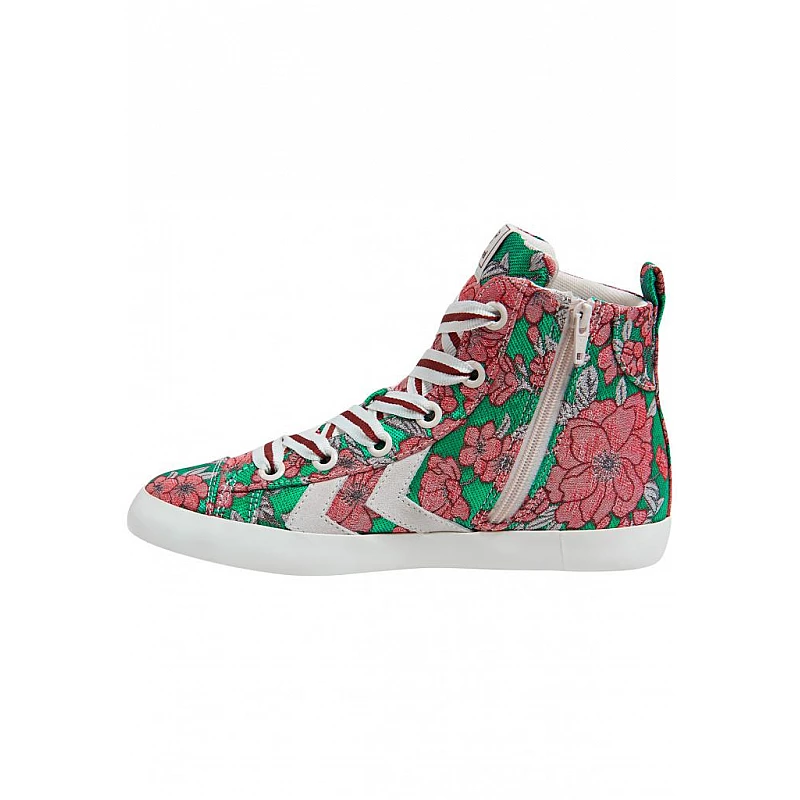 Кеди високі STRADA FLOWERS JR 203-330-6700-35 Підлітки і діти Жіноча МУЛЬТИКОЛОР