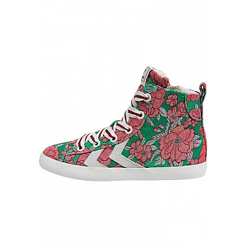 Кеды высокие STRADA FLOWERS JR 203-330-6700-35 Подростки и дети Женский МУЛЬТИКОЛОР