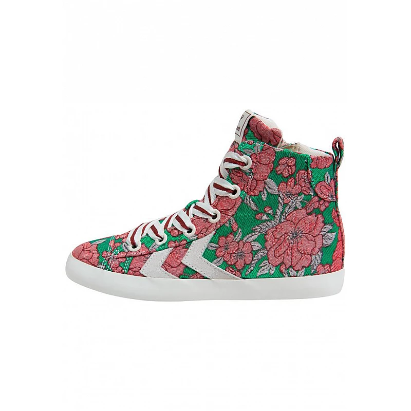 Кеди високі STRADA FLOWERS JR 203-330-6700-35 Підлітки і діти Жіноча МУЛЬТИКОЛОР