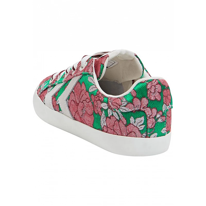Кеди низькі DUECE COURT FLOWERS JR 203-329-6700-40 Підлітки і діти Жіноча МУЛЬТИКОЛОР