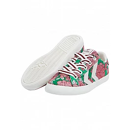 Кеди низькі DUECE COURT FLOWERS JR 203-329-6700-40 Підлітки і діти Жіноча МУЛЬТИКОЛОР