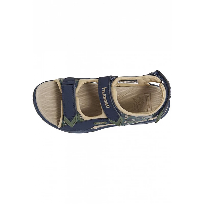 Босоножки SANDAL TREKKING CAMO JR 203-307-1009-35 Подростки и дети Унисекс ТЕМНО-СИНИЙ