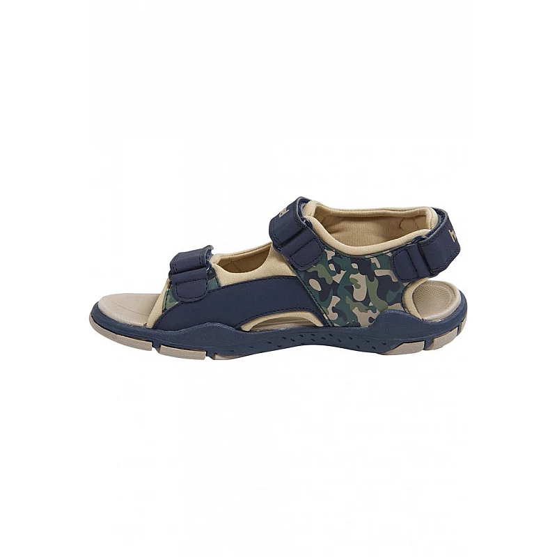 Босоножки SANDAL TREKKING CAMO JR 203-307-1009-35 Подростки и дети Унисекс ТЕМНО-СИНИЙ