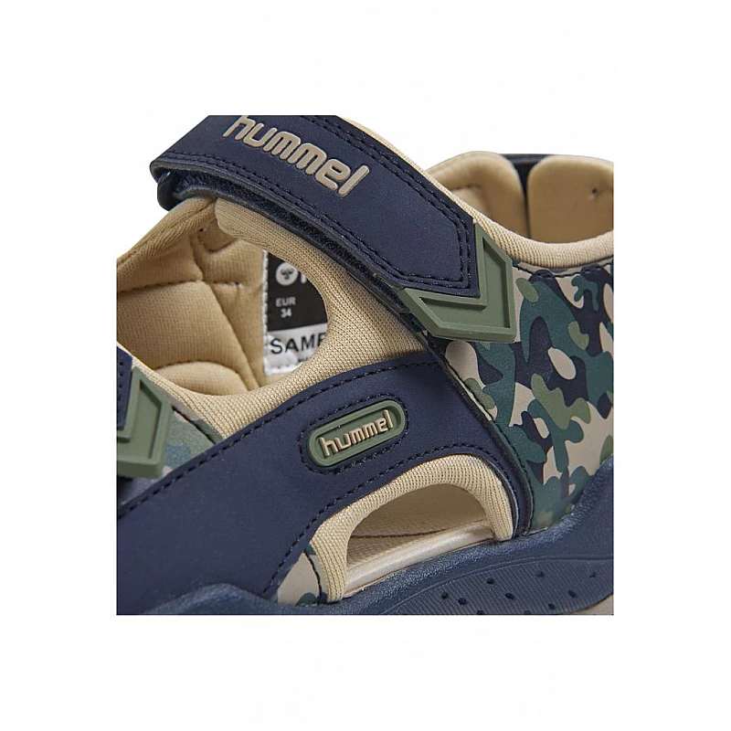 Босоножки SANDAL TREKKING CAMO JR 203-307-1009-35 Подростки и дети Унисекс ТЕМНО-СИНИЙ