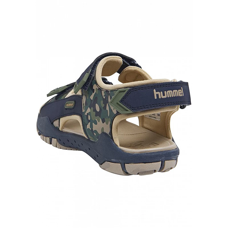Босоножки SANDAL TREKKING CAMO JR 203-307-1009-35 Подростки и дети Унисекс ТЕМНО-СИНИЙ