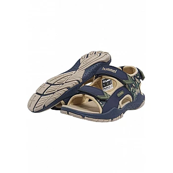 Босоножки SANDAL TREKKING CAMO JR 203-307-1009-35 Подростки и дети Унисекс ТЕМНО-СИНИЙ