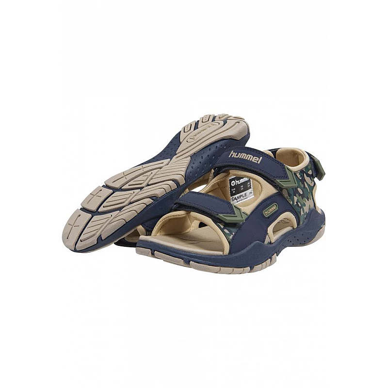 Босоножки SANDAL TREKKING CAMO JR 203-307-1009-35 Подростки и дети Унисекс ТЕМНО-СИНИЙ