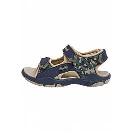 Босоножки SANDAL TREKKING CAMO JR 203-307-1009-35 Подростки и дети Унисекс ТЕМНО-СИНИЙ