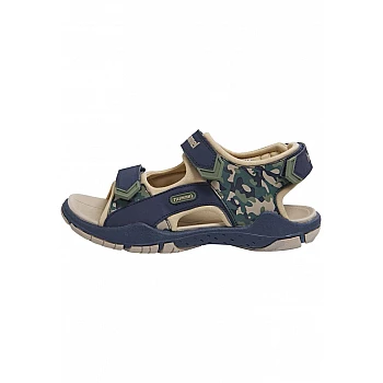 Босоножки SANDAL TREKKING CAMO JR 203-307-1009-35 Подростки и дети Унисекс ТЕМНО-СИНИЙ