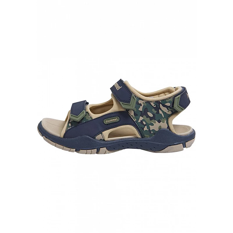 Босоножки SANDAL TREKKING CAMO JR 203-307-1009-35 Подростки и дети Унисекс ТЕМНО-СИНИЙ