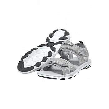 Босоножки SANDAL GLITTER JR 203-306-1508-37 Подростки и дети Унисекс СЕРЫЙ