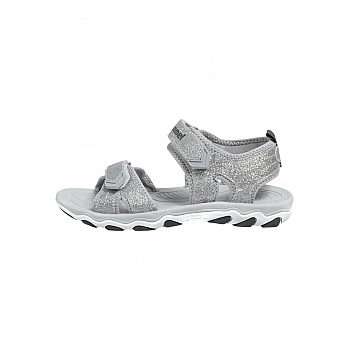 Босоножки SANDAL GLITTER JR 203-306-1508-37 Подростки и дети Унисекс СЕРЫЙ