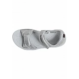 Босоніжки SANDAL GLITTER JR 203-306-1508-38 Підлітки і діти Унісекс СІРИЙ