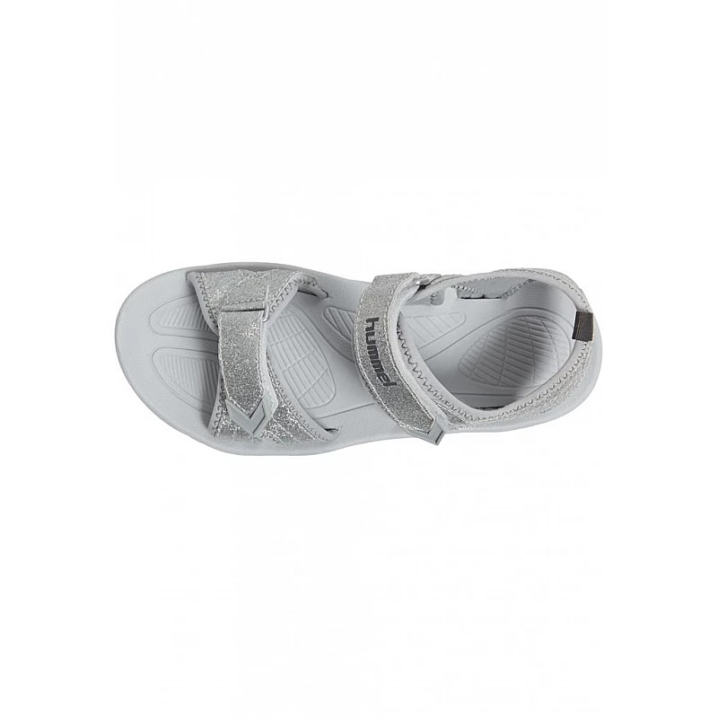 Босоніжки SANDAL GLITTER JR 203-306-1508-38 Підлітки і діти Унісекс СІРИЙ