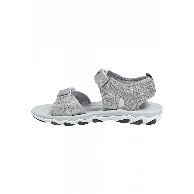 Босоніжки SANDAL GLITTER JR 203-306-1508-38 Підлітки і діти Унісекс СІРИЙ