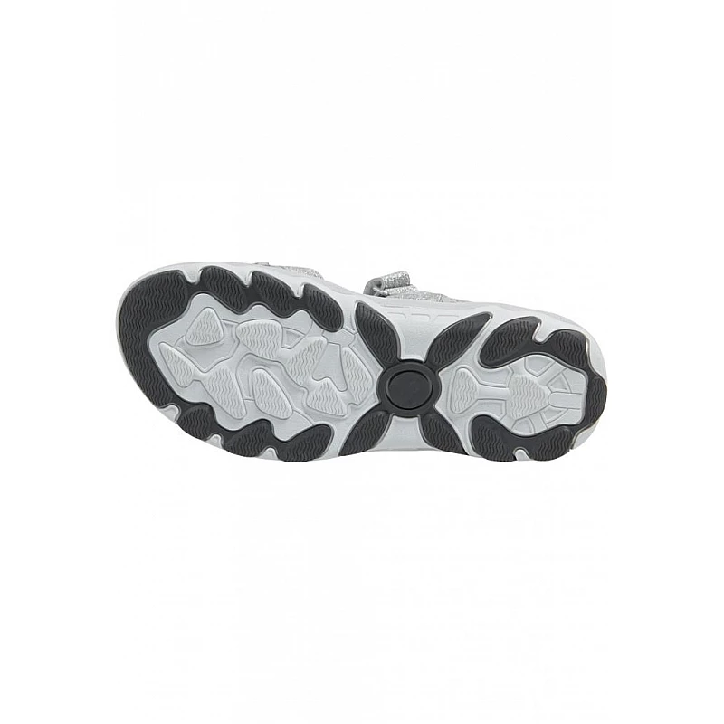 Босоніжки SANDAL GLITTER JR 203-306-1508-38 Підлітки і діти Унісекс СІРИЙ