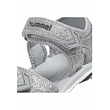 Босоніжки SANDAL GLITTER JR 203-306-1508-38 Підлітки і діти Унісекс СІРИЙ