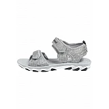 Босоніжки SANDAL GLITTER JR 203-306-1508-38 Підлітки і діти Унісекс СІРИЙ