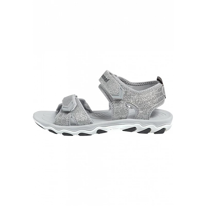 Босоніжки SANDAL GLITTER JR 203-306-1508-38 Підлітки і діти Унісекс СІРИЙ