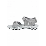Босоніжки SANDAL GLITTER JR 203-306-1508-26 Підлітки і діти Унісекс СІРИЙ