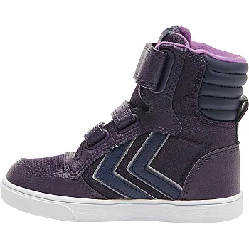 Кеды детские зимние STADIL SUPER POLY BOOT JR 201-963-7606-30 Подростки и дети Унисекс ФИОЛЕТОВЫЙ