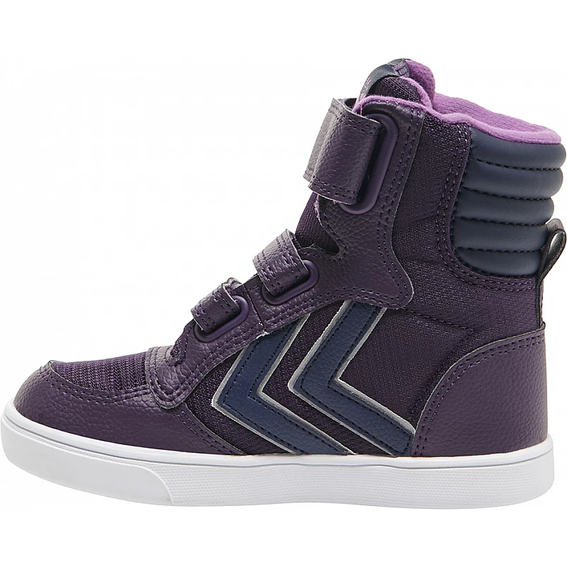 Кеды детские зимние STADIL SUPER POLY BOOT JR 201-963-7606-30 Подростки и дети Унисекс ФИОЛЕТОВЫЙ