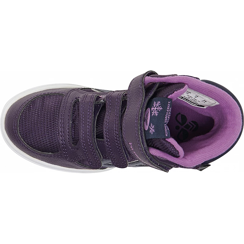 Кеды детские зимние STADIL SUPER POLY BOOT JR 201-963-7606-30 Подростки и дети Унисекс ФИОЛЕТОВЫЙ