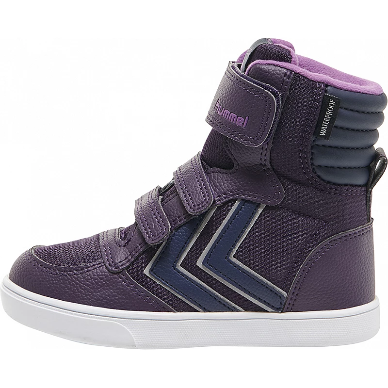 Кеды детские зимние STADIL SUPER POLY BOOT JR 201-963-7606-30 Подростки и дети Унисекс ФИОЛЕТОВЫЙ