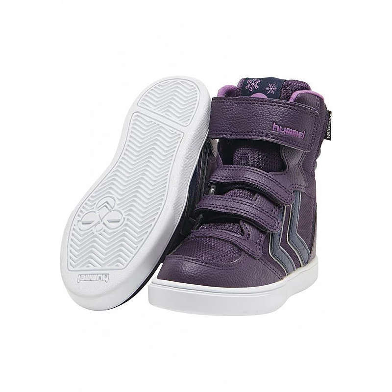 Кеды детские зимние STADIL SUPER POLY BOOT JR 201-963-7606-30 Подростки и дети Унисекс ФИОЛЕТОВЫЙ