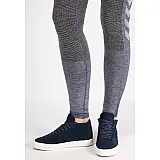 Кеди STOCKHOLM SUEDE MID 065-099-7666-41 Дорослі Жіноча ТЕМНО-СИНІЙ
