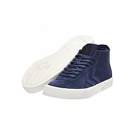 Кеди STOCKHOLM SUEDE MID 065-099-7666-41 Дорослі Жіноча ТЕМНО-СИНІЙ