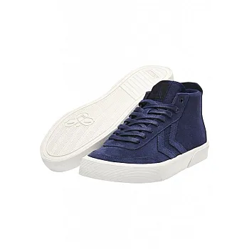 Кеди STOCKHOLM SUEDE MID 065-099-7666-41 Дорослі Жіноча ТЕМНО-СИНІЙ