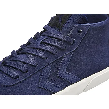 Кеди STOCKHOLM SUEDE MID 065-099-7666-41 Дорослі Жіноча ТЕМНО-СИНІЙ