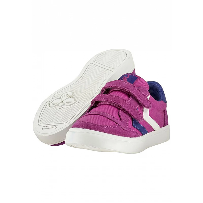 Кеди дитячі STADIL CANVAS LOW JR 164-339-3502-33 Підлітки і діти Чоловіча РОЖЕВИЙ