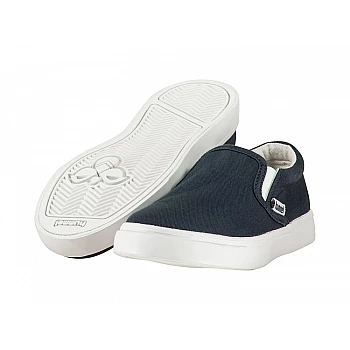 Cлипоны детские SLIP-ON JR 164-349-7364-38 Подростки и дети ТЕМНО-СИНИЙ