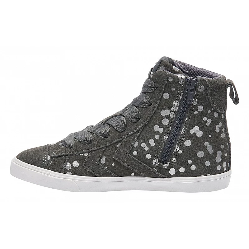Кеди демісезонні дитячі STRADA DOTS JR 165-039-2600-37 Підлітки і діти Унісекс СІРИЙ