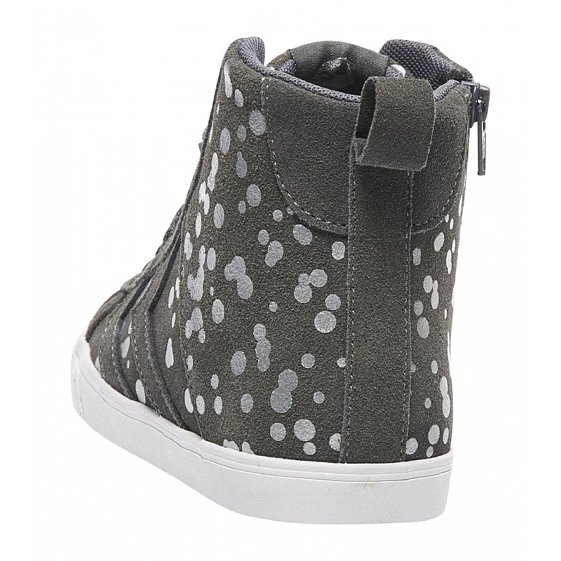 Кеди демісезонні дитячі STRADA DOTS JR 165-039-2600-37 Підлітки і діти Унісекс СІРИЙ